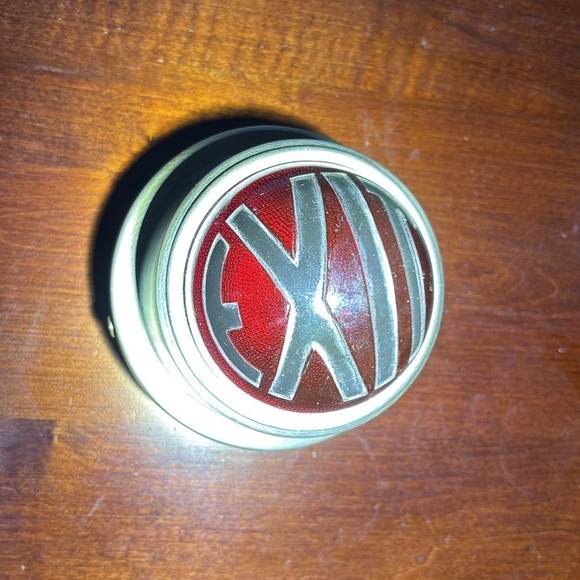 Vintage Wall Mount Red Glass EXIT Light Circa 1920-30’s - Picture 1 of 8